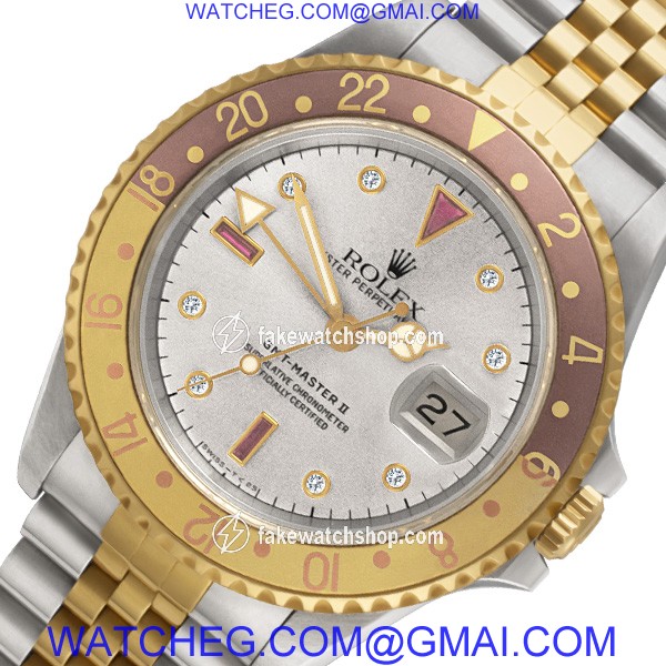 Rolex 16713 GMT-Master II Automatic Male Stainless Steel 2