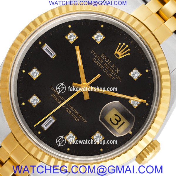 Rolex 16233 Datejust Automatic Male Stainless Steel 2
