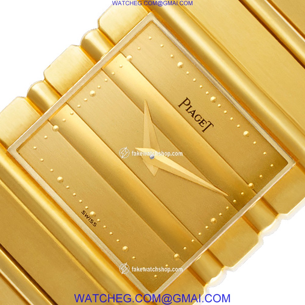 Piaget 7131 c 701 Polo Quartz Male 18k yellow gold 2