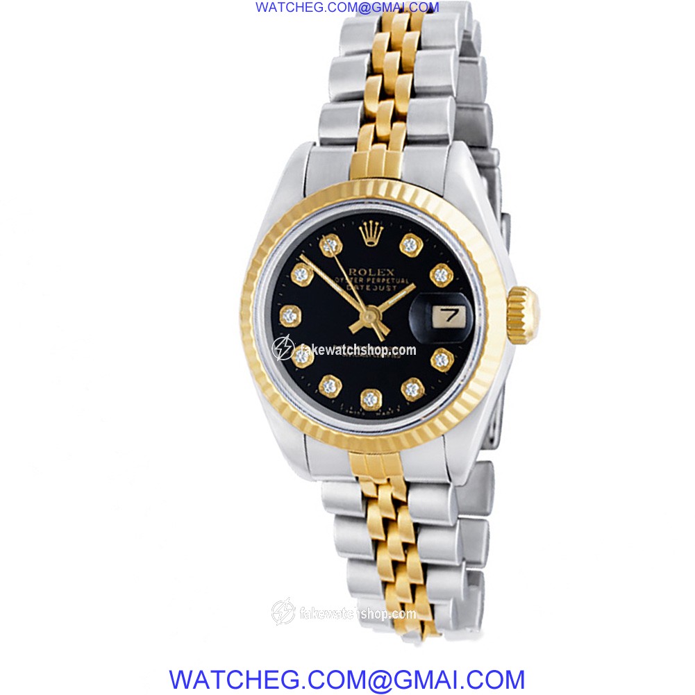 Rolex 69173 Datejust Automatic Female Stainless Steel 2