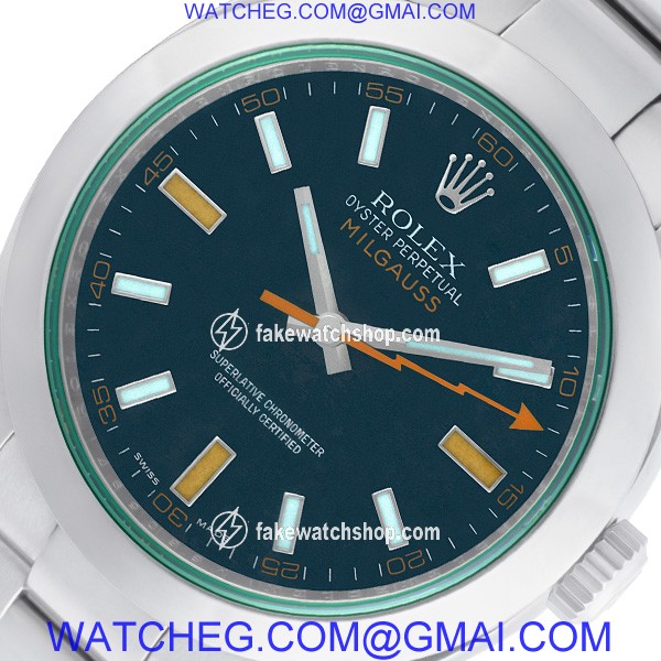 Rolex 116400 Milgauss Automatic Male Stainless Steel 2
