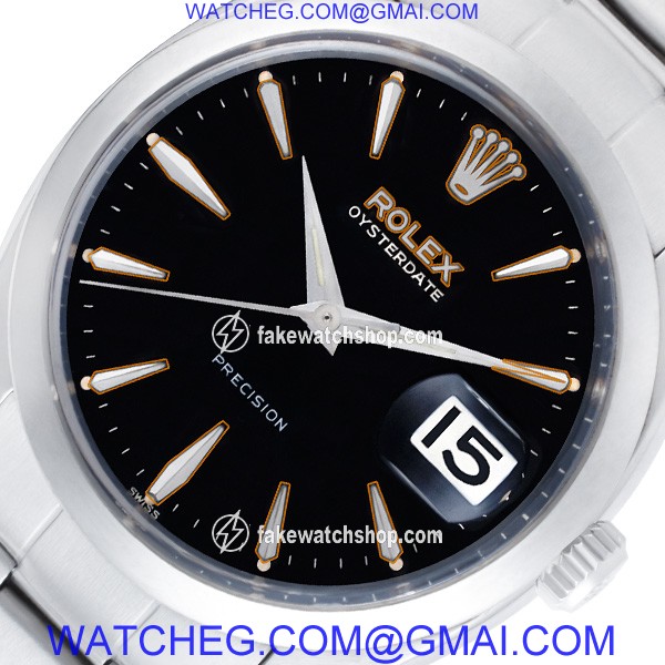 Rolex 6694 Oyster Date Manual Male Stainless Steel 2