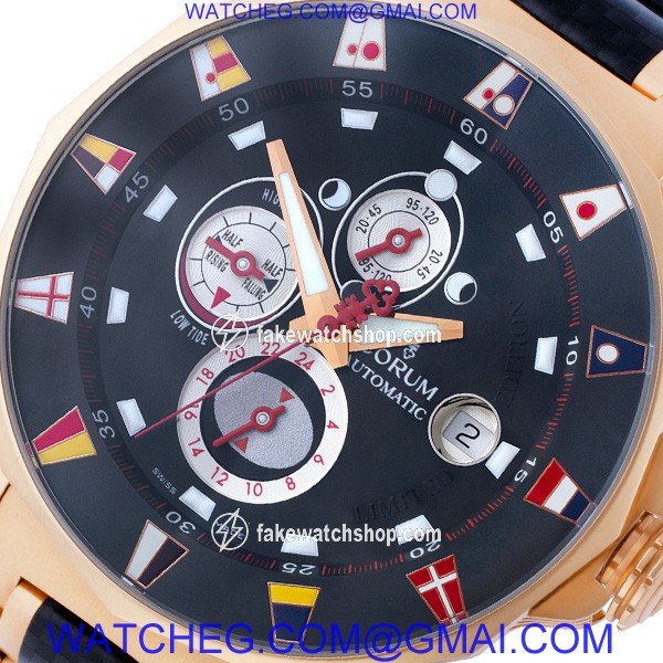 Corum 977.631.55 Admirals Cup Automatic Male 18k rose gold 2
