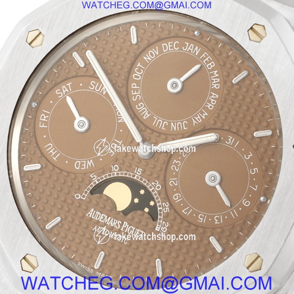Audemars Piguet d-42078 Royal Oak Automatic Male Stainless Steel 2