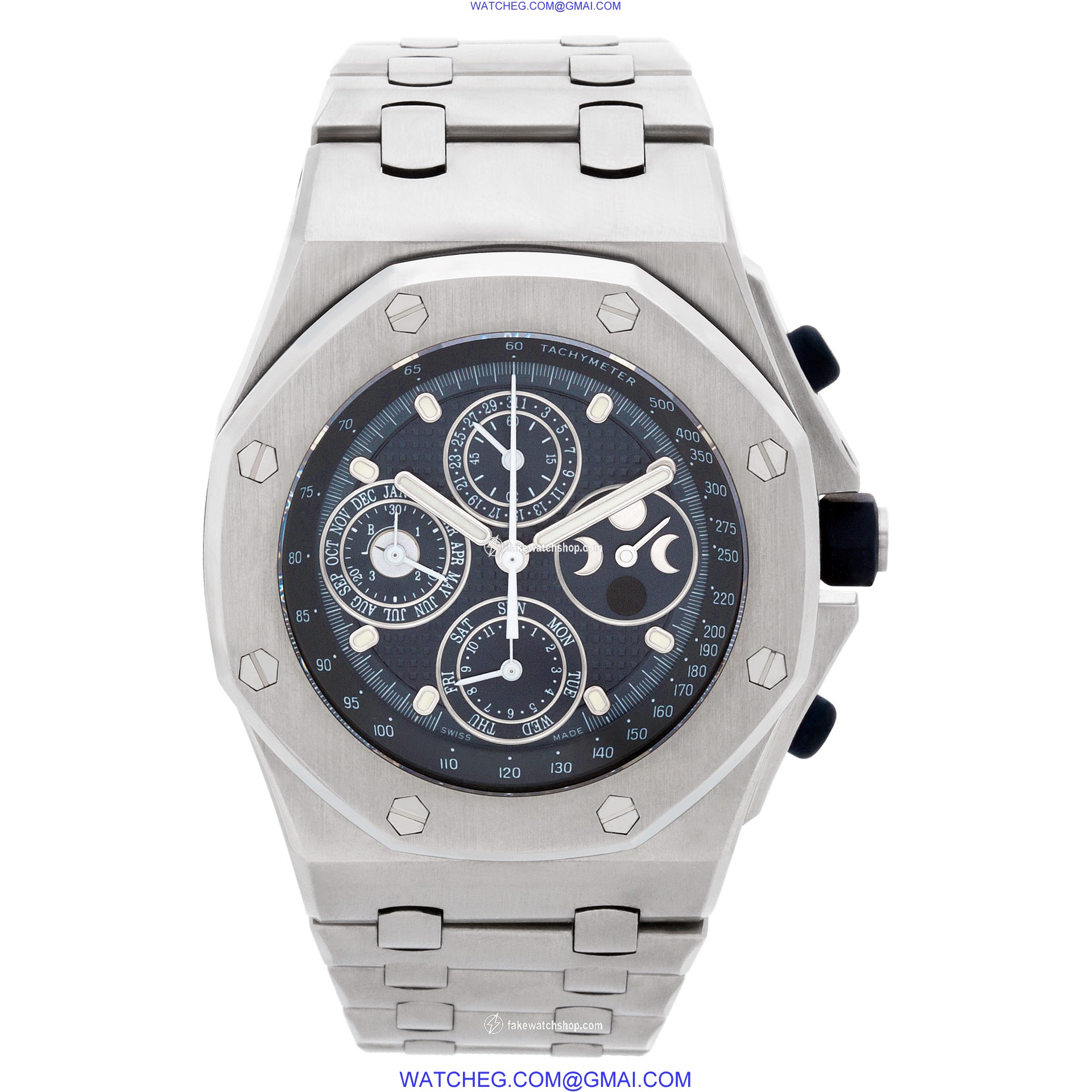 Audemars Piguet 25854ST.OO.1150ST.01 Royal Oak Offshore Automatic Male Stainless Steel 2