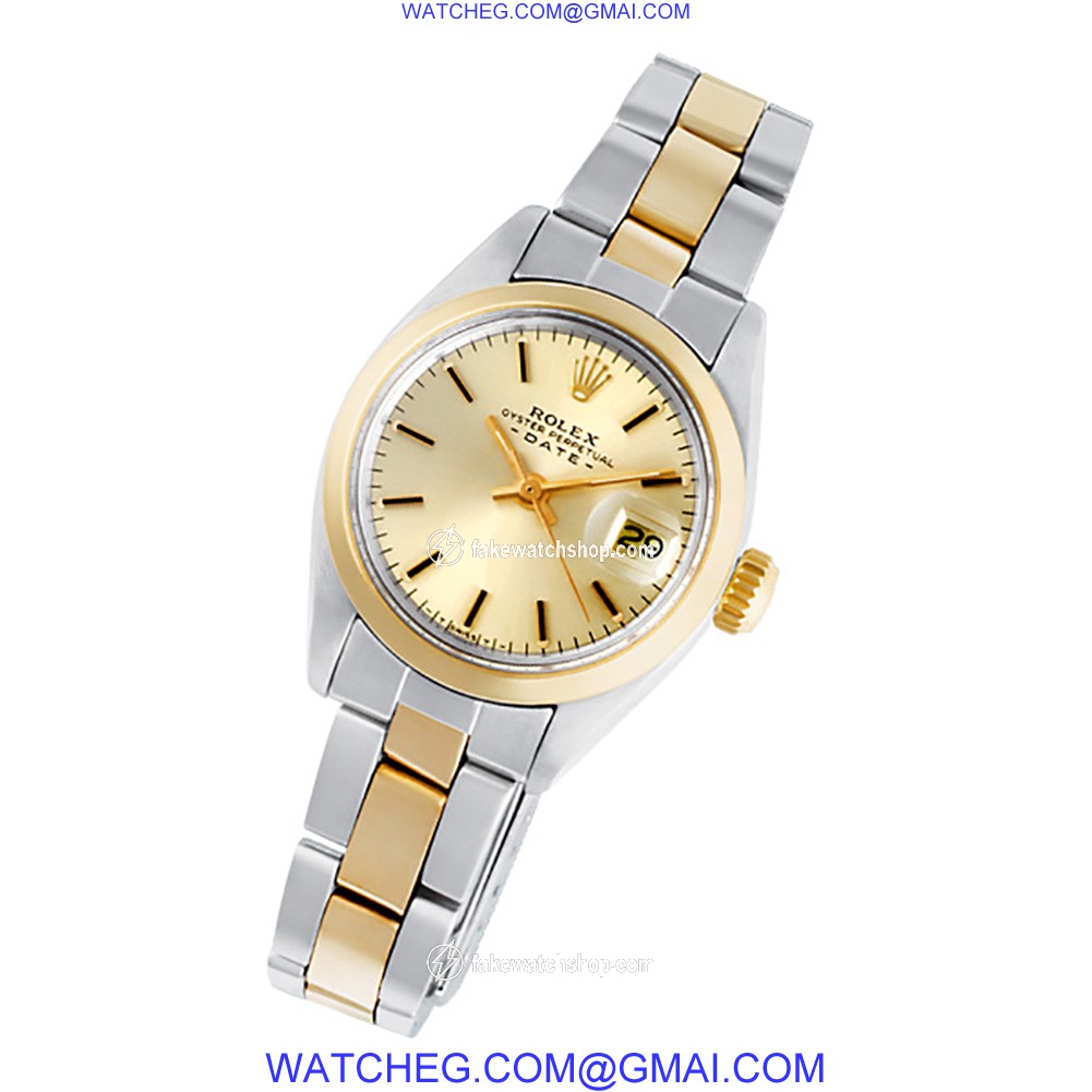 Rolex 6916 Date Automatic Female Stainless Steel 2
