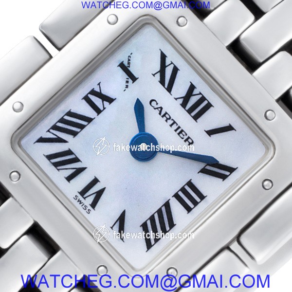 Cartier W61001T9 Ruban Quartz Female Stainless Steel 2