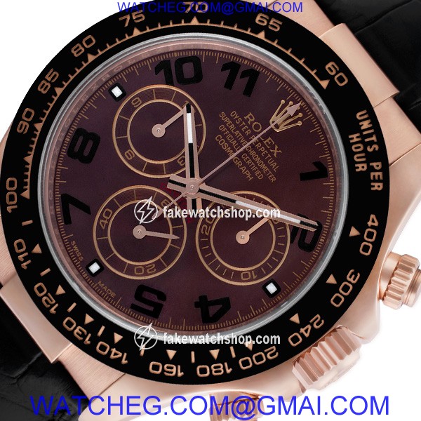 Rolex 116515ln Daytona Automatic Male 18k rose gold 2