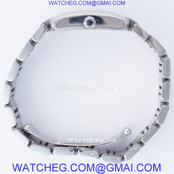 Cartier W51008Q3 Tank Francaise Quartz Female Stainless Steel 2