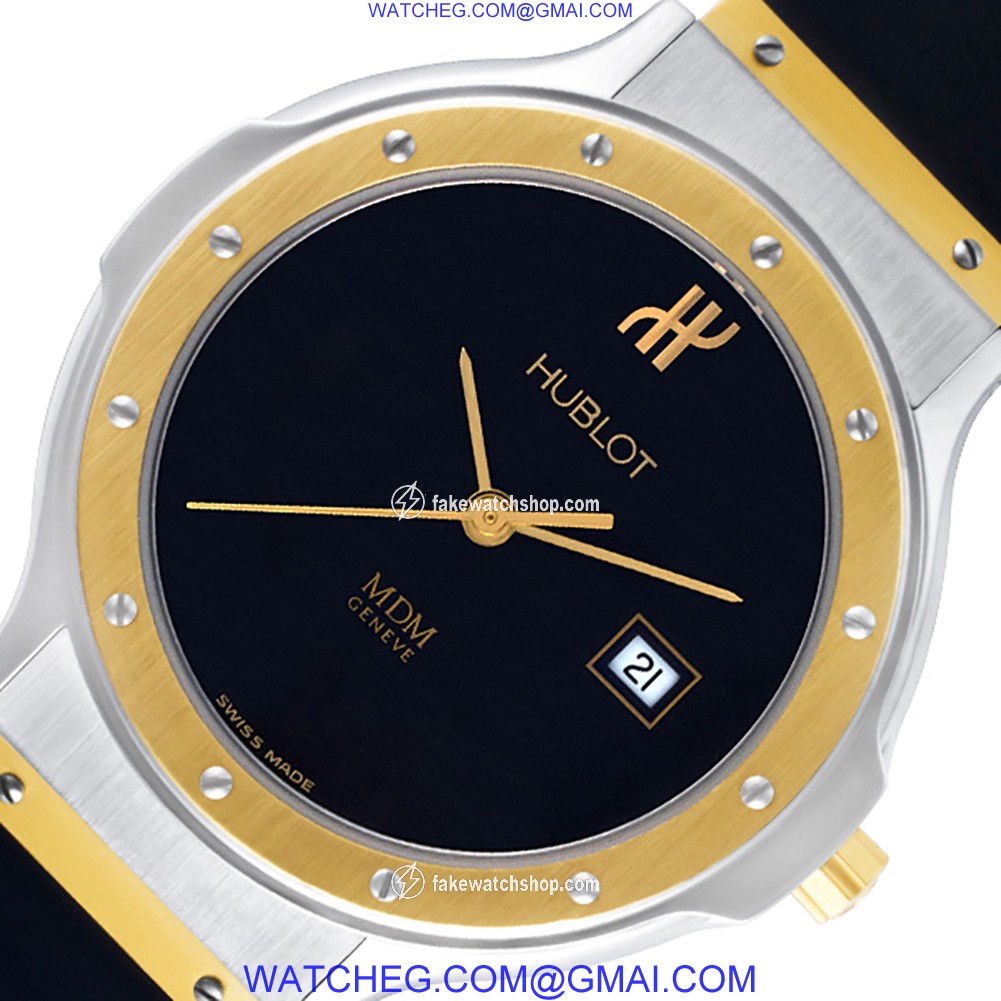 Hublot 1401.2 M D M Quartz Unisex Stainless Steel 2