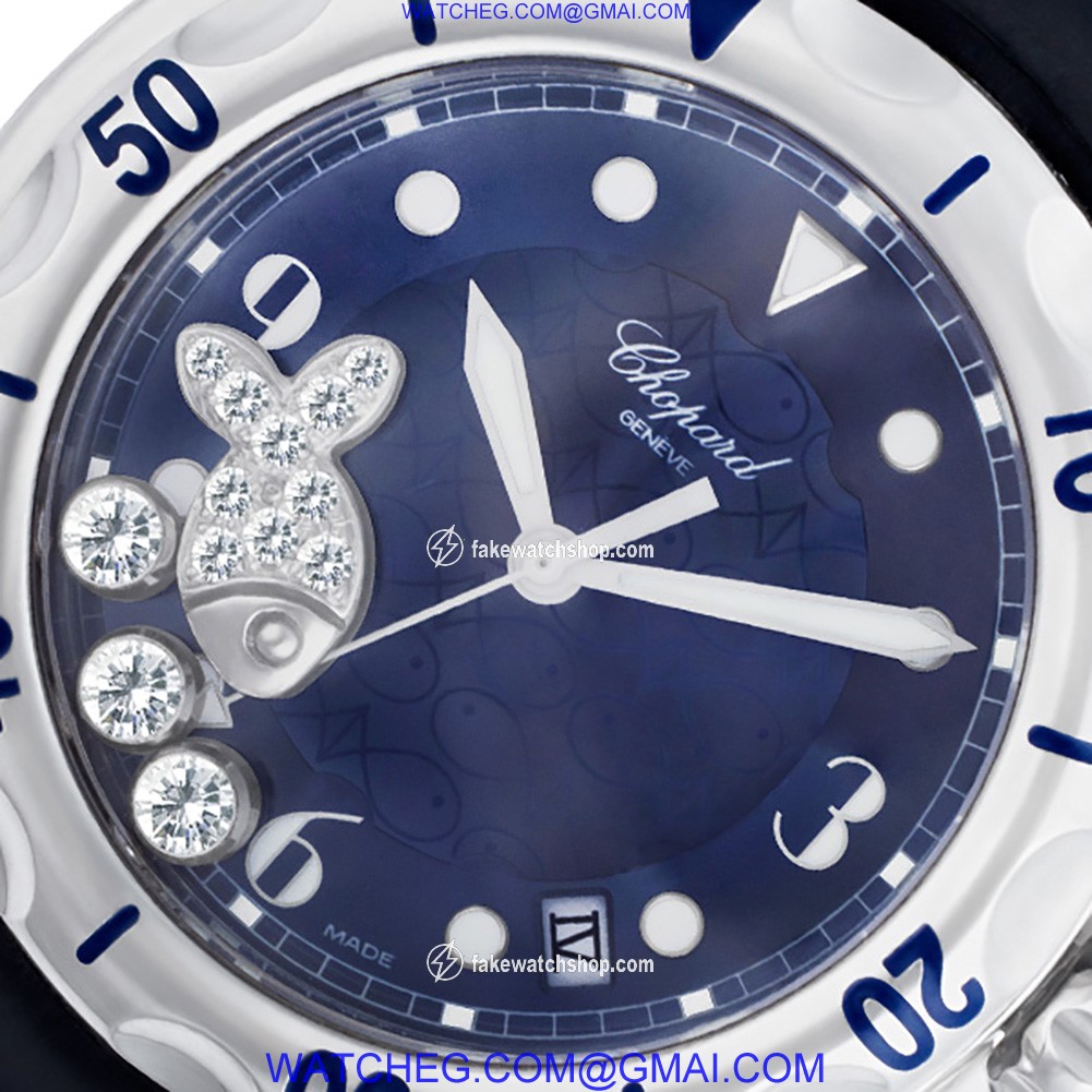 Chopard 28/8347-8 Happy Beach Quartz Female Stainless Steel 2