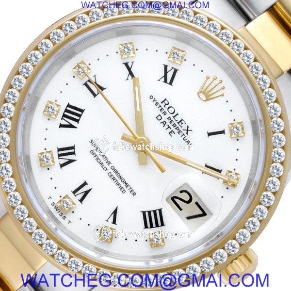 Rolex 15203 Date Automatic Male Stainless Steel 2