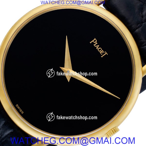 Piaget 9025 Classic Quartz Unisex 18k yellow gold 2