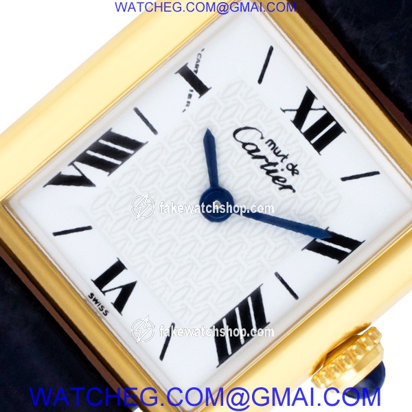 Cartier 1613 Vermeil Quartz Female Vermeil 2