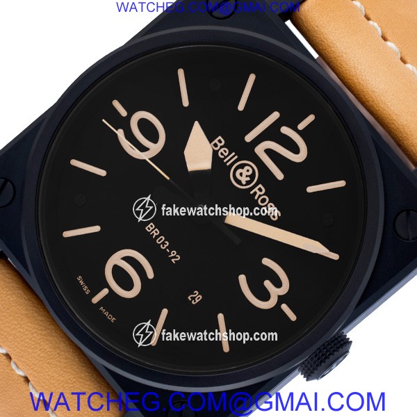 Bell & Ross BR01-92-HERITAGE Aviation Automatic Male Stainless Steel 2