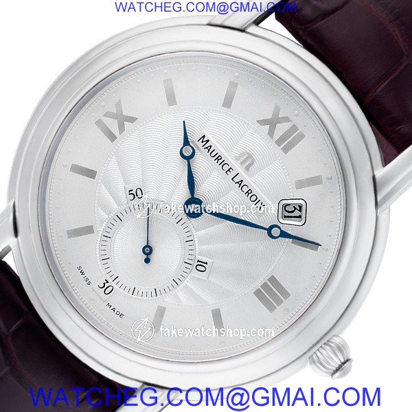 Maurice Lacroix MP7028 Masterpiece Manual Male Stainless Steel 2