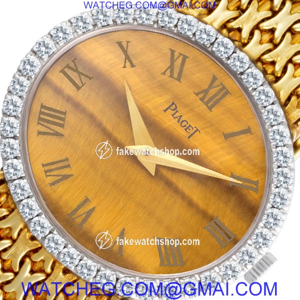 Piaget 9806  Manual Female 18k yellow gold 2