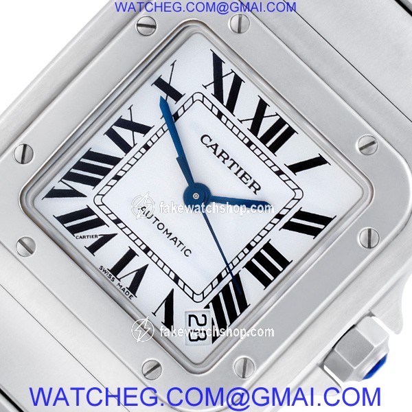 Cartier W20098D6 Santos Automatic Male Stainless Steel 2