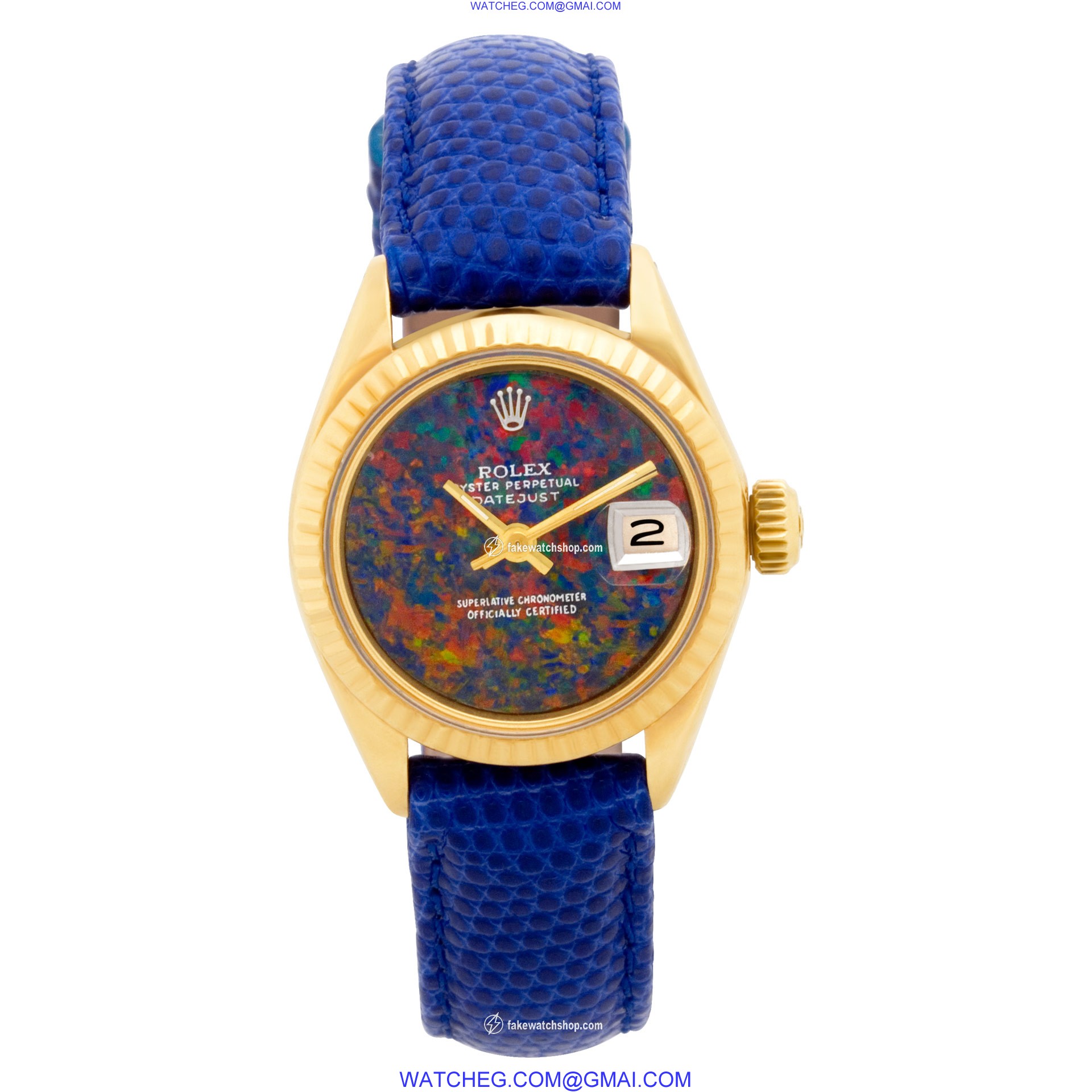Rolex 6917 Datejust Automatic Female 18k yellow gold 2
