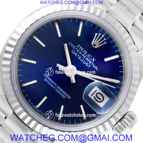 Rolex 6917 Datejust Automatic Female 18k White Gold 2