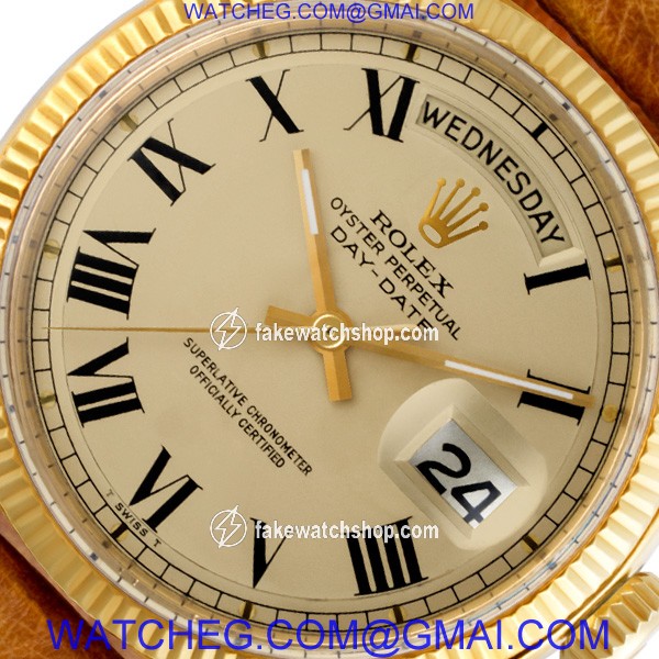 Rolex 1803 Day-Date Automatic Male 18k yellow gold 2