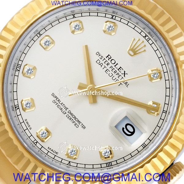 Rolex 116333 Datejust II Automatic Male Stainless Steel 2