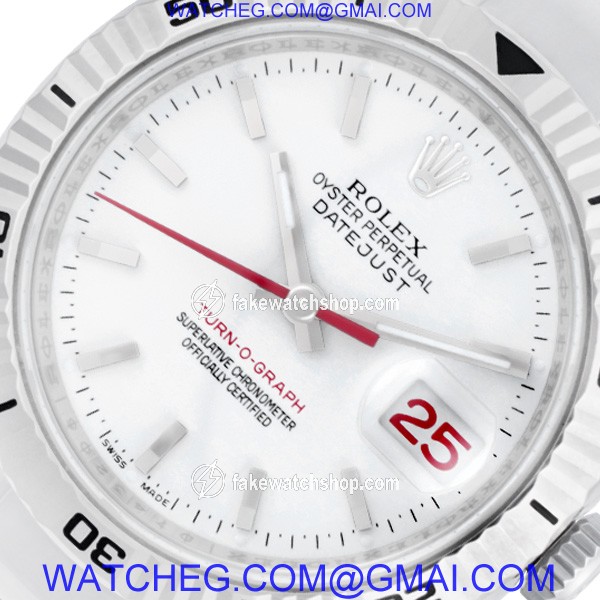 Rolex 116264 Turn-O-Graph Automatic Male Stainless Steel 2