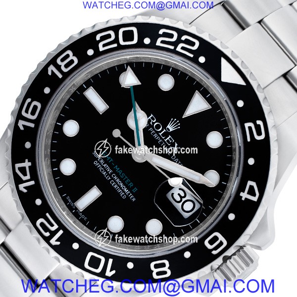 Rolex 116710 GMT-Master II Automatic Male Stainless Steel 2
