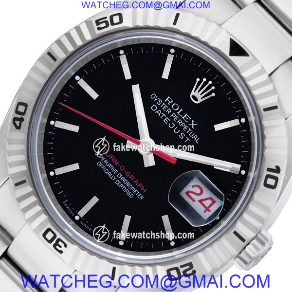Rolex 116264 Turn-O-Graph Automatic Male Stainless Steel 2