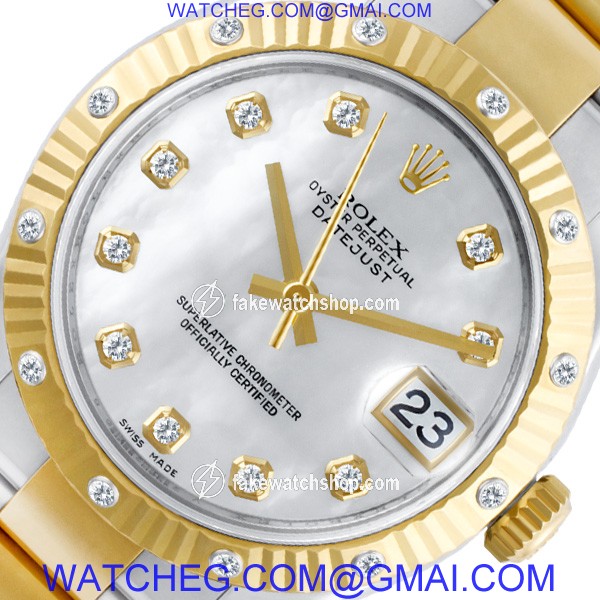 Rolex 178273 Datejust Automatic Unisex Stainless Steel 2
