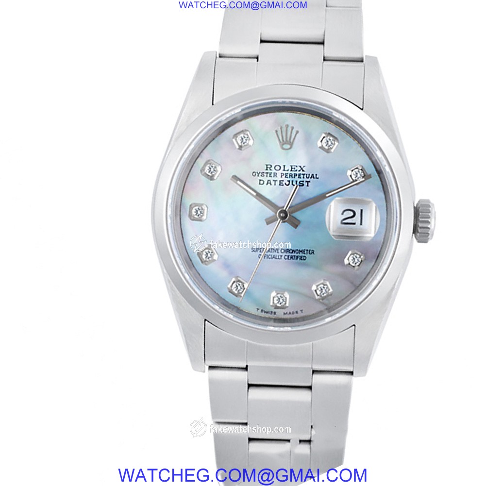 Rolex 16200 Datejust Automatic Male Stainless Steel 2