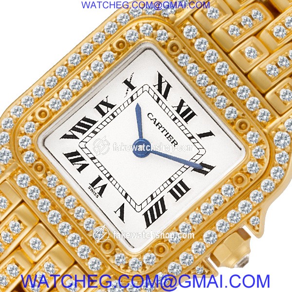 Cartier 883.704.48 Panthere Quartz Female 18k yellow gold 2