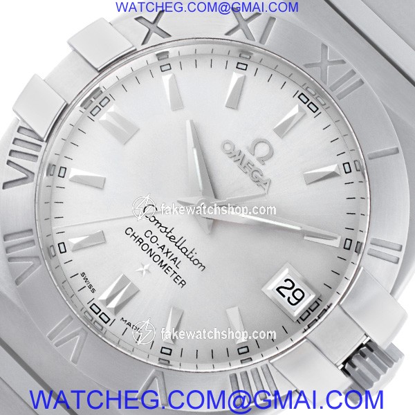 Omega 12310382102001 Double Eagle Automatic Male Stainless Steel 2