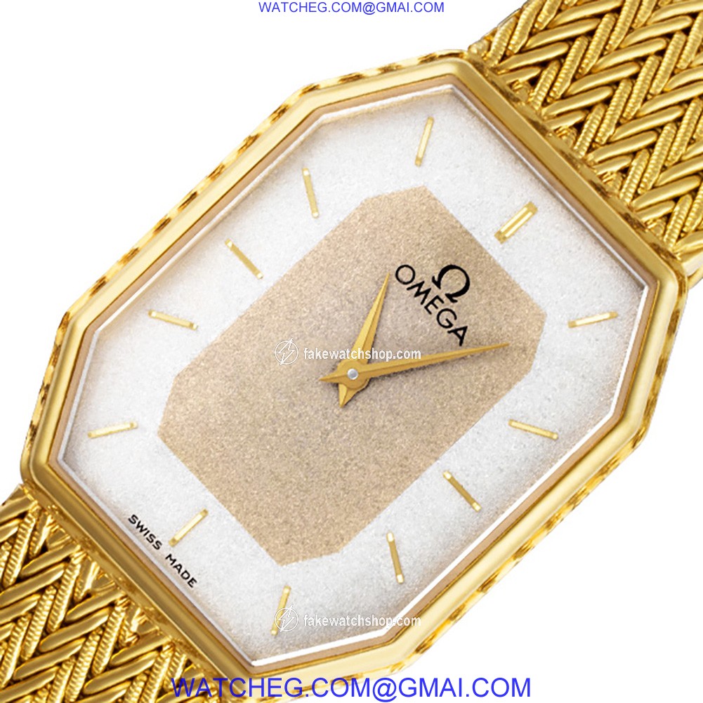 Omega Omega 4244 Classic Quartz Male 18k yellow gold 2
