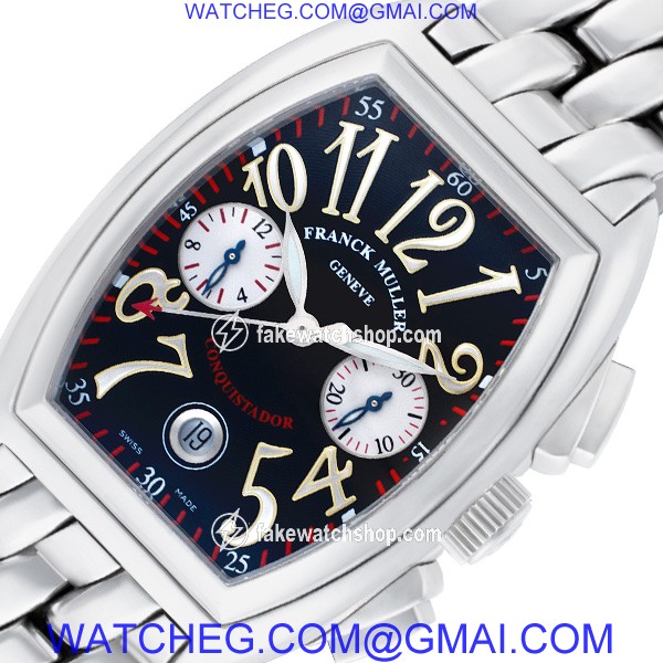 Franck Muller 8005cc Conquistador Automatic Male Stainless Steel 2