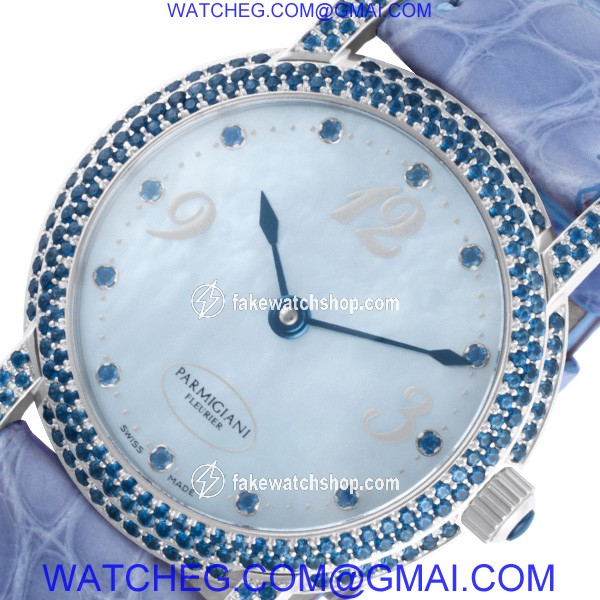 Parmigiani Parmigiani 4447  Automatic Female 18k White Gold 2
