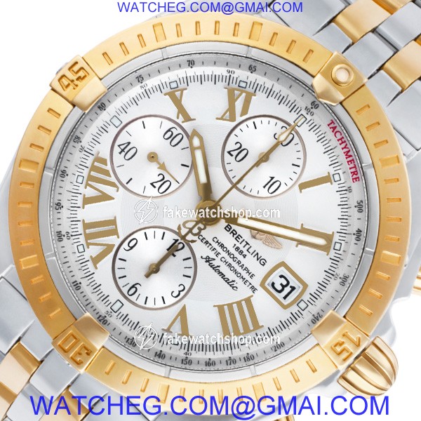 Breitling c13356 Chronomat Evolution Automatic Male Stainless Steel 2