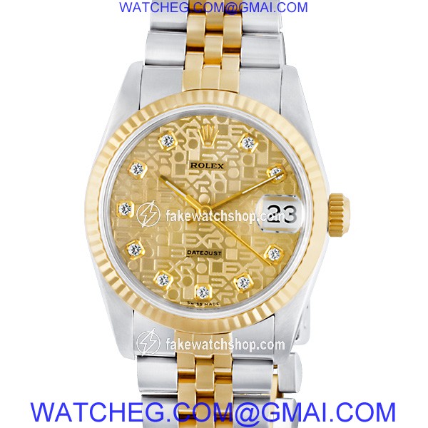 Rolex 68273 Datejust Automatic Unisex Stainless Steel 2
