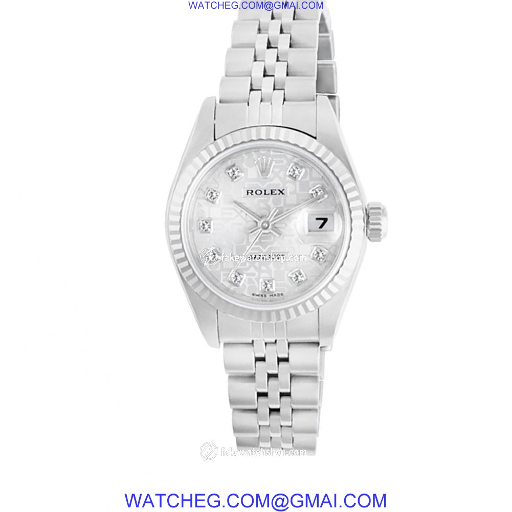 Rolex 79174 Datejust Automatic Female Stainless Steel 2
