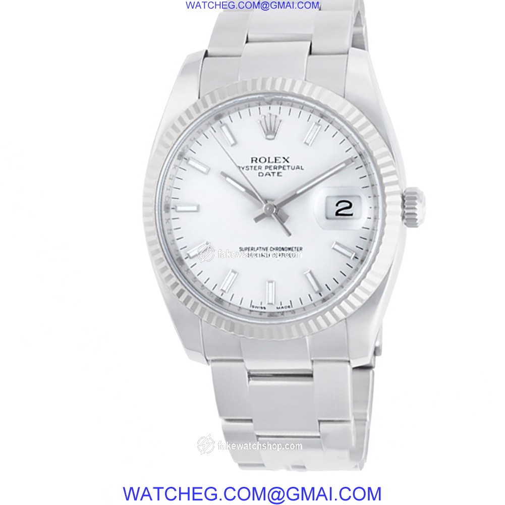 Rolex 115234 Date Automatic Male Stainless Steel 2