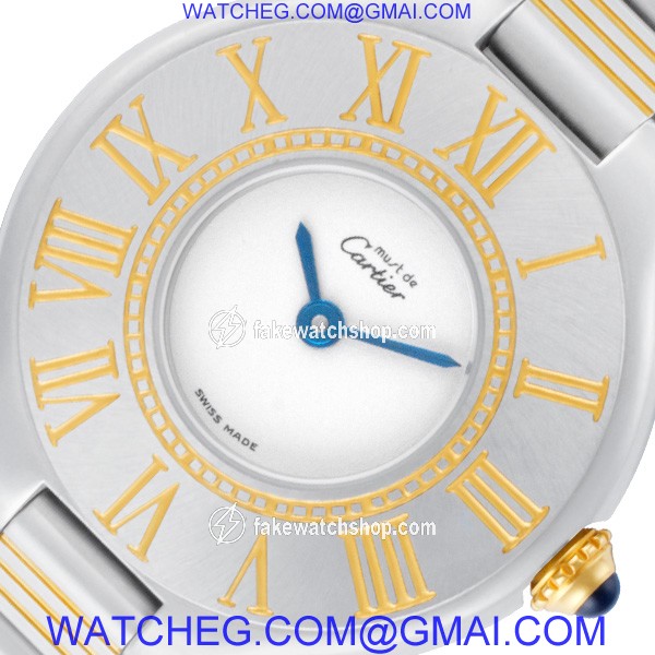 Cartier Cartier 2551 Must 21 Quartz Female Stainless Steel 2