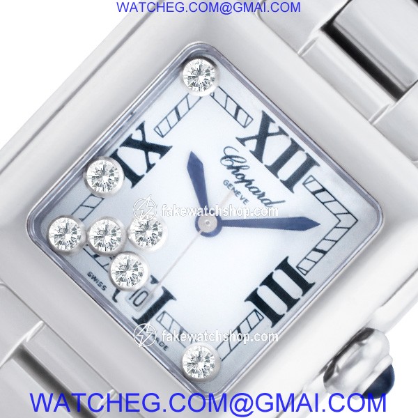 Chopard 27/8349-23 Happy Sport Quartz Female Stainless Steel 2