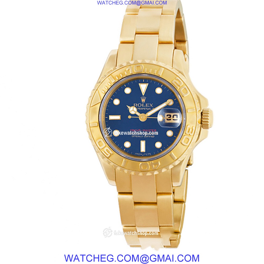 Rolex 69628 Yacht-Master Automatic Female 18k yellow gold 2