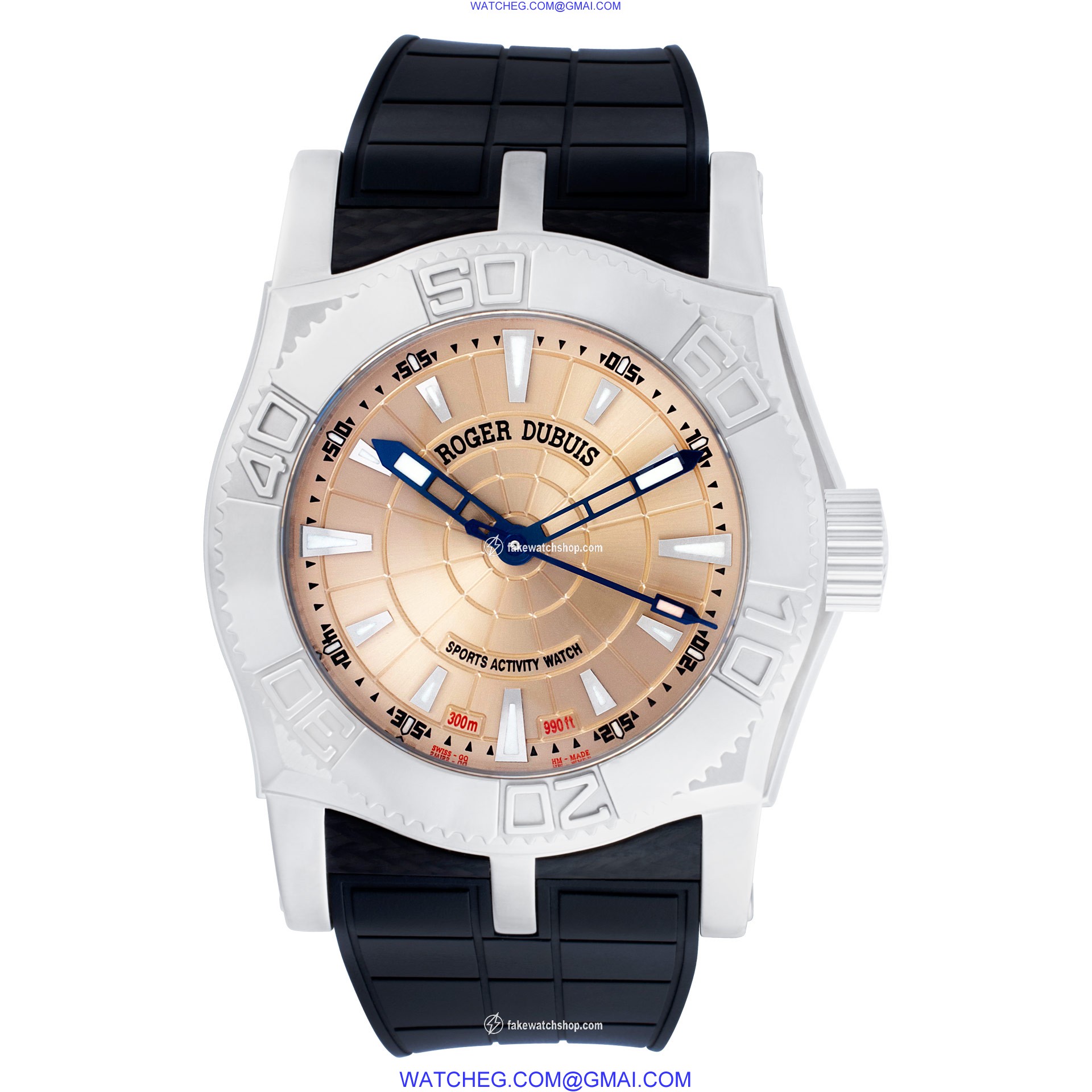 Roger Dubuis se465791253 Easy Diver Automatic Male Stainless & Carbon fiber 2