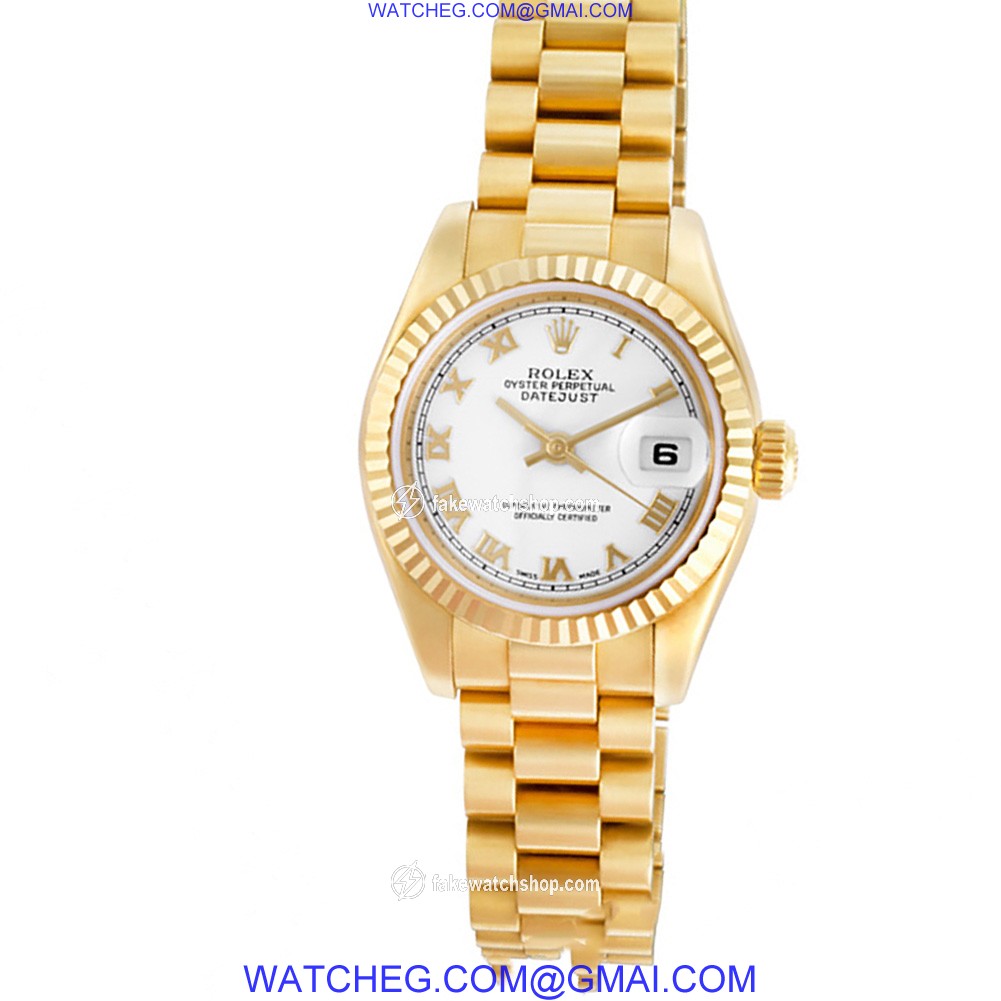 Rolex 179178 Datejust Automatic Female 18k yellow gold 2