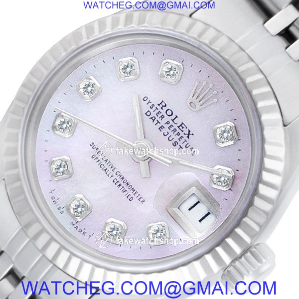 Rolex 69174 Datejust Automatic Female Stainless Steel 2