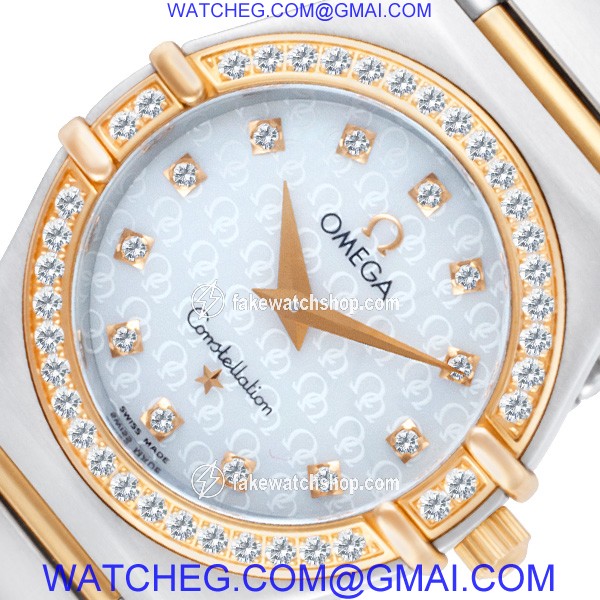 Omega 13587500 Constellation Quartz Female Stainless Steel 2
