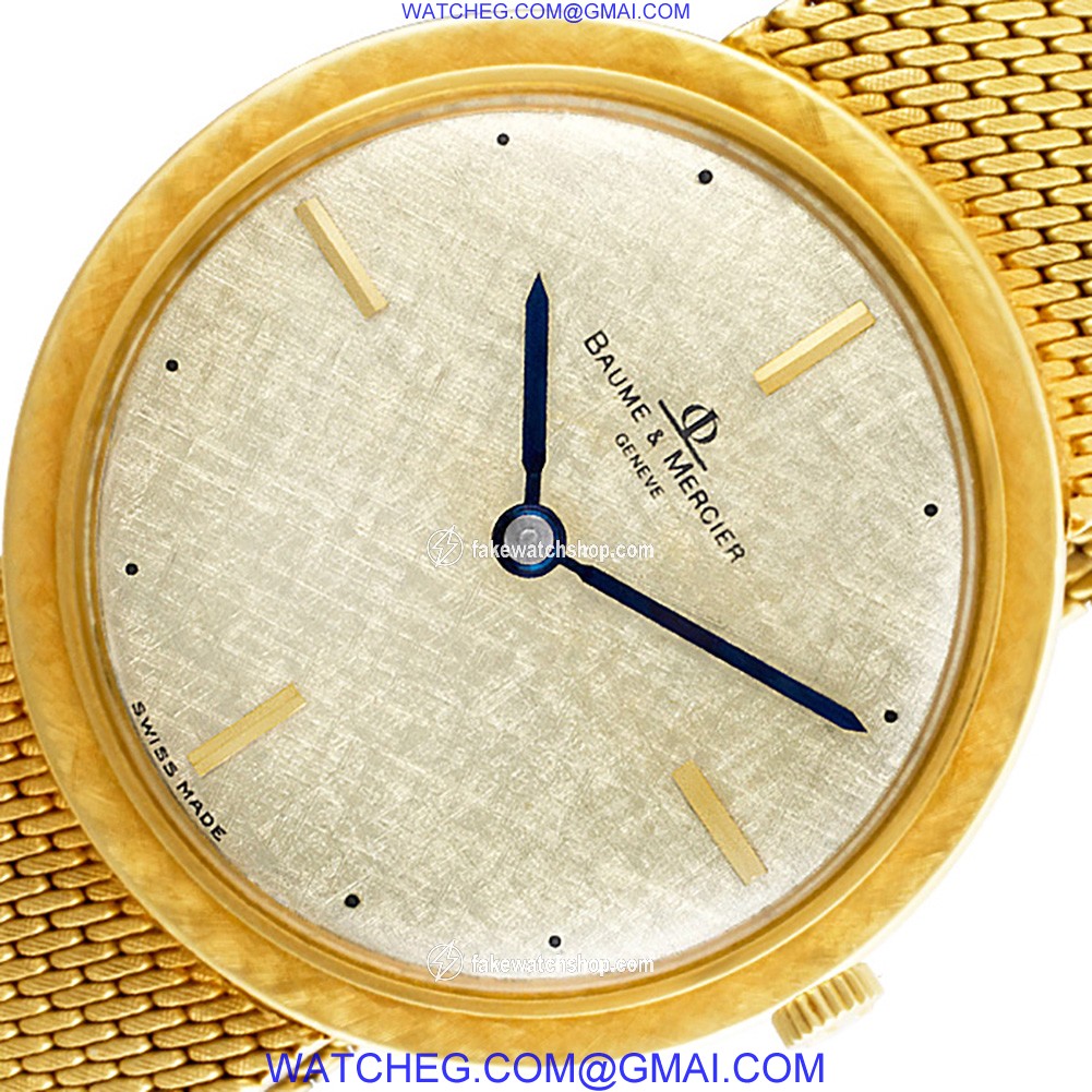 Baume & Mercier 334800 Classic Manual Male 18k yellow gold 2