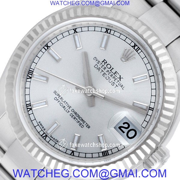 Rolex 178274 Datejust Automatic Unisex Stainless Steel 2