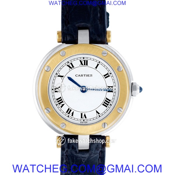 Cartier Cartier 2569 Santos Quartz Female Stainless Steel 2